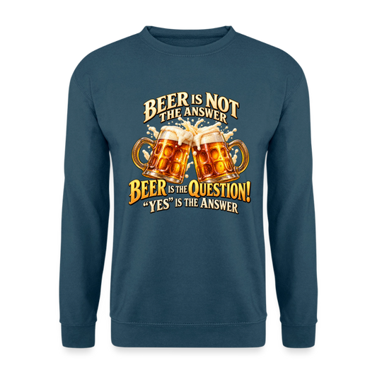 CityShirts - Sweatshirt - Beer - CS024 - indigoblå