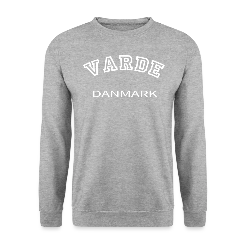 CityShirt - Sweatshirt - Varde - hvidgrå meleret