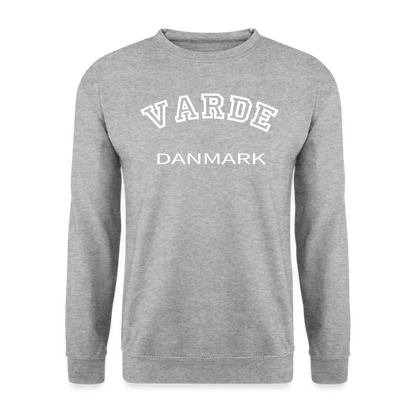 CityShirt - Sweatshirt - Varde - hvidgrå meleret
