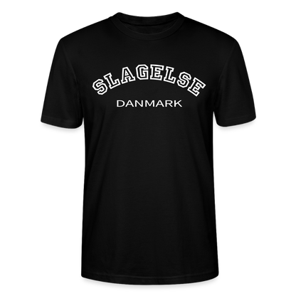 CityShirt - T-shirt - Slagelse - sort