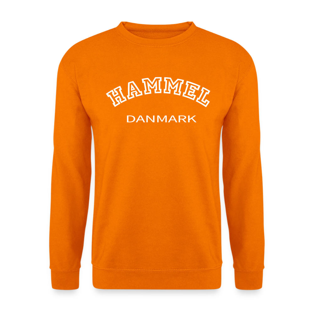 CityShirt - Sweatshirt - Hammel - orange