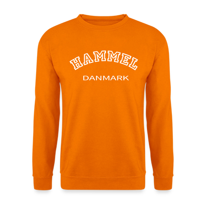 CityShirt - Sweatshirt - Hammel - orange