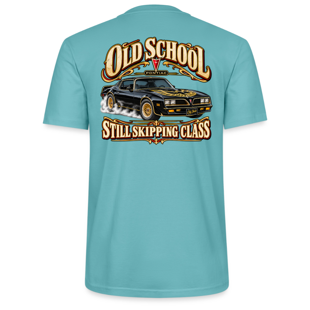 Carshirt T206 Pontiac - pastelturkis
