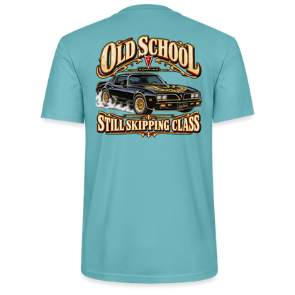 Carshirt T206 Pontiac - pastelturkis