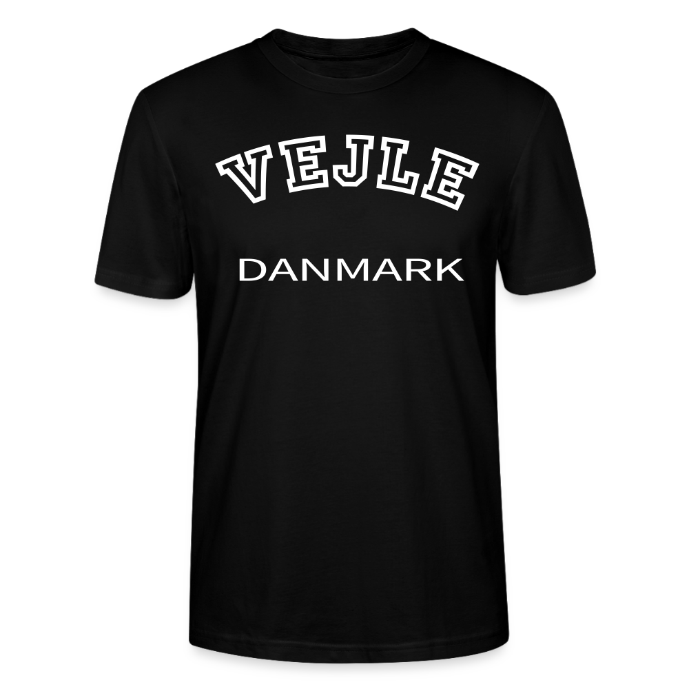 CityShirt - T-shirt - Vejle - sort