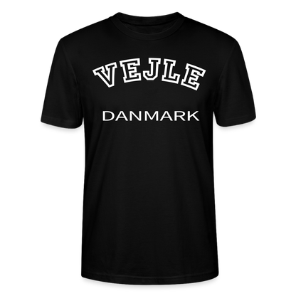 CityShirt - T-shirt - Vejle - sort