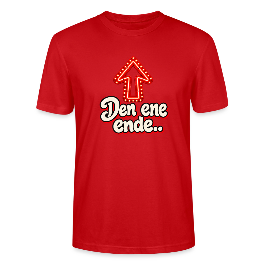CityShirts - T-shirt - Enden - CS056 - rød