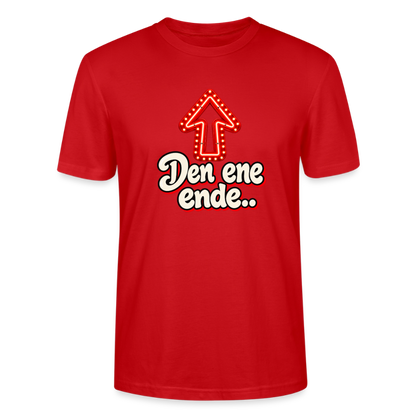 CityShirts - T-shirt - Enden - CS056 - rød