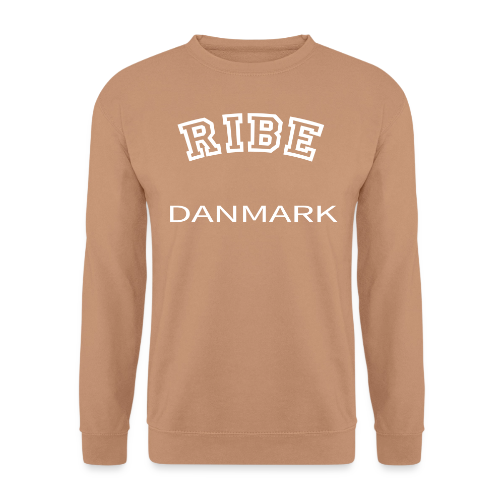 CityShirt - Sweatshirt - Ribe - mokka