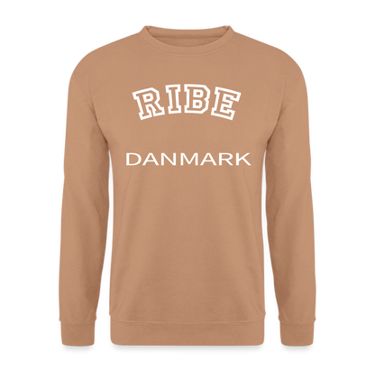 CityShirt - Sweatshirt - Ribe - mokka