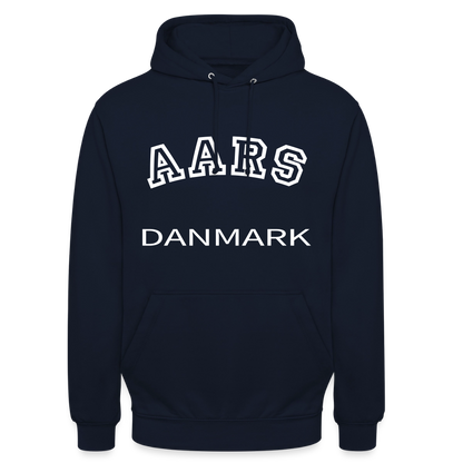 CityShirt - Hoodie - Aars - marineblå
