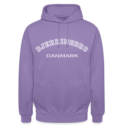 CityShirt - Hoodie - Bjerringbro - lavendel