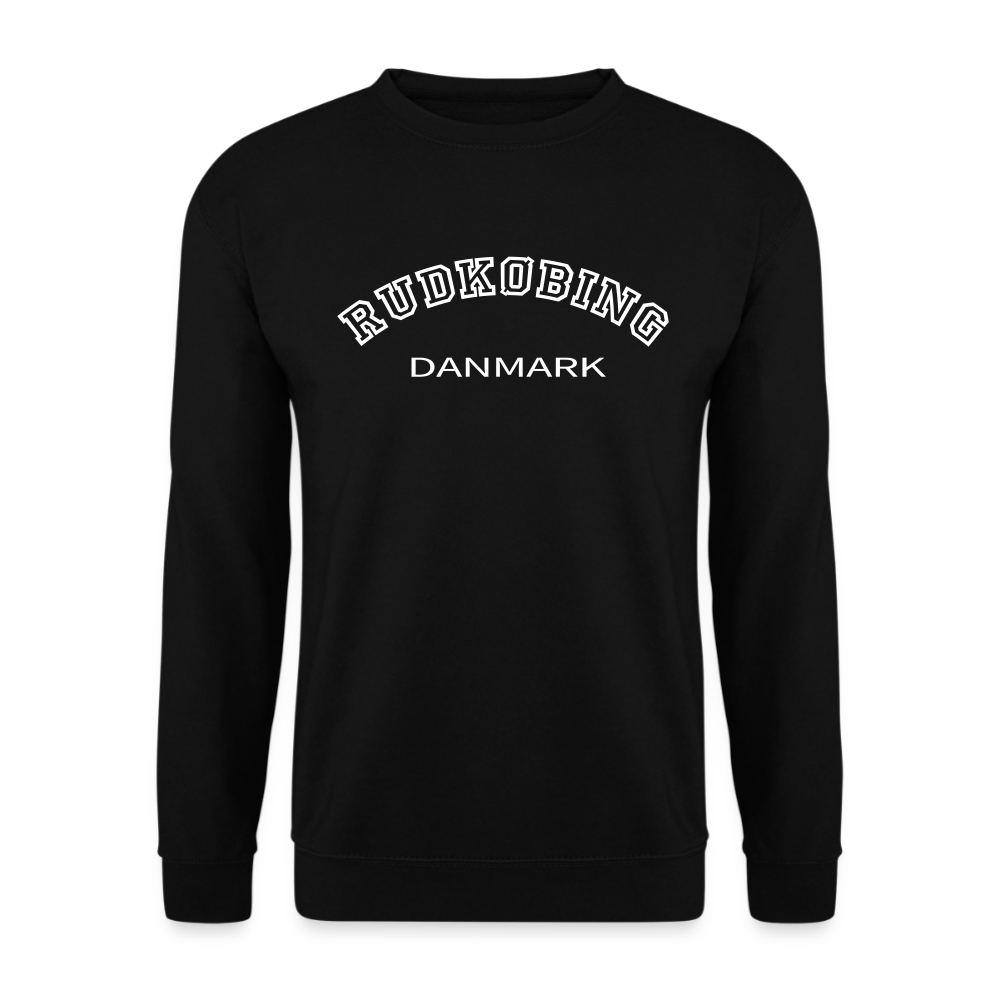 CityShirt - Sweatshirt - Rudkøbing - sort