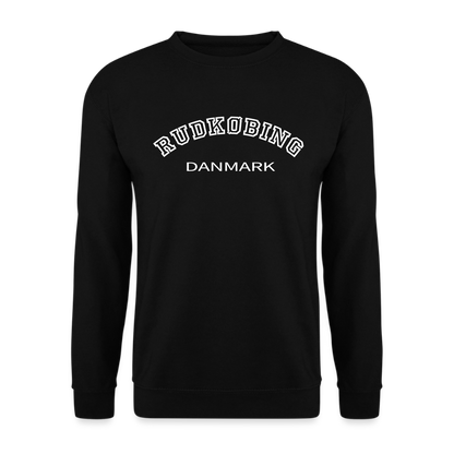 CityShirt - Sweatshirt - Rudkøbing - sort