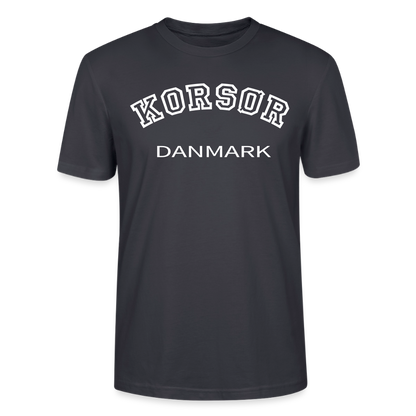 CityShirt - T-shirt - Korsør - mørk gråblå
