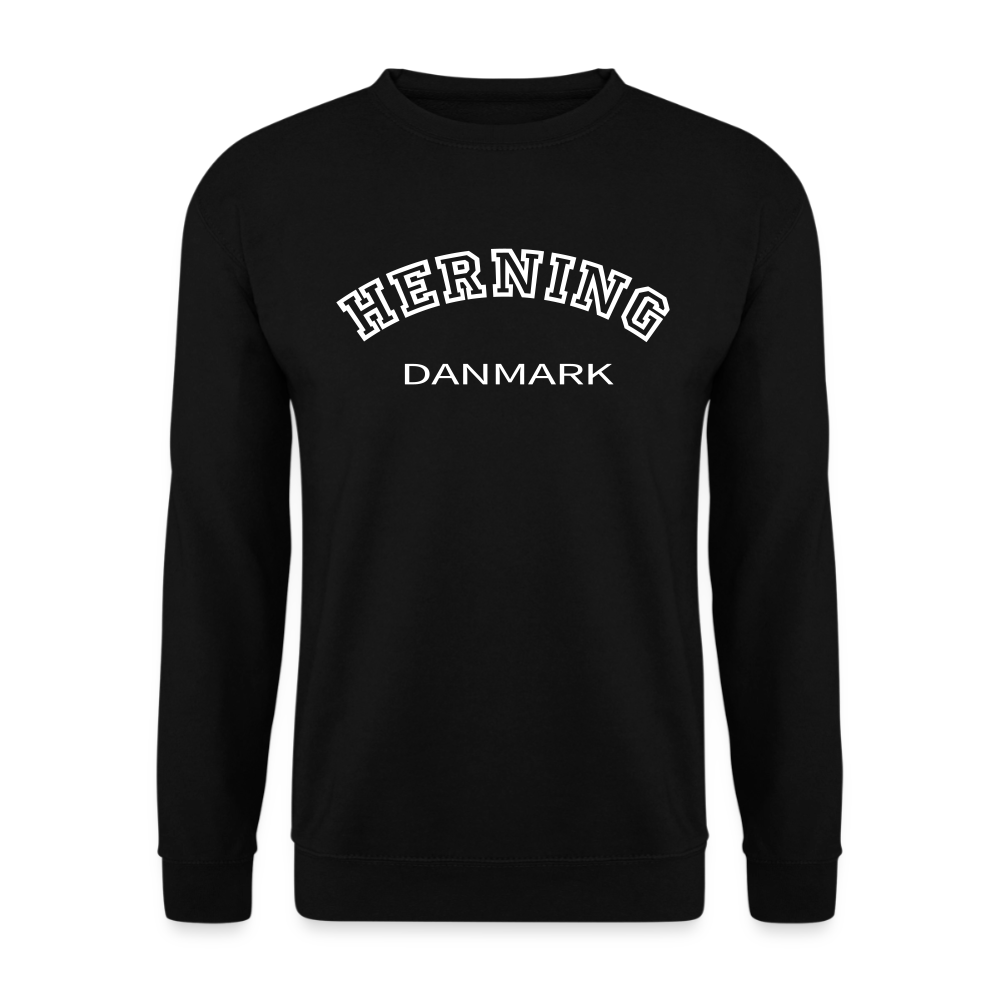 CityShirt - Sweatshirt - Herning - sort