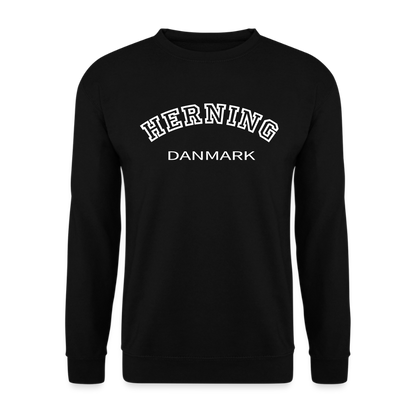 CityShirt - Sweatshirt - Herning - sort