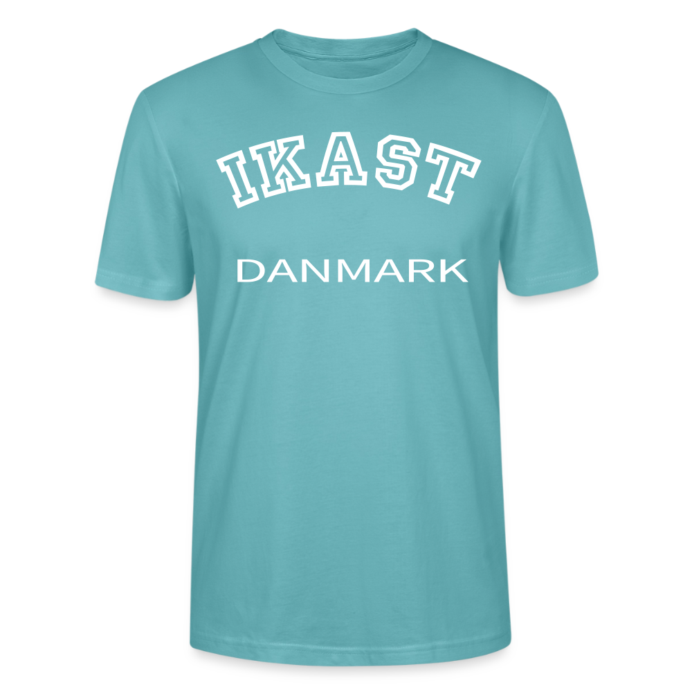 CityShirt - T-shirt - Ikast - pastelturkis