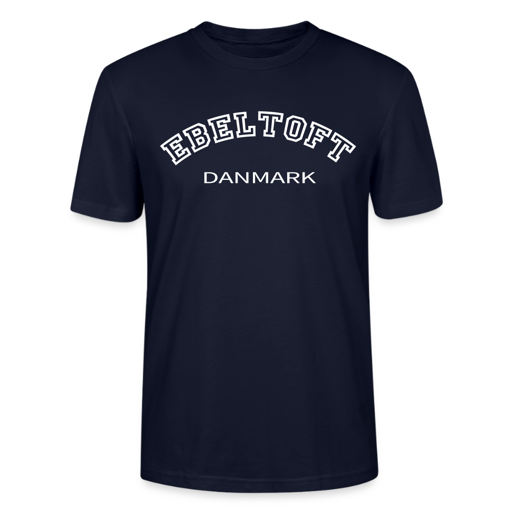 CityShirt - T-shirt - Ebeltoft - marineblå