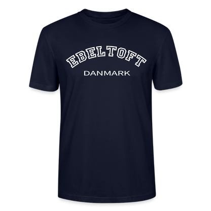 CityShirt - T-shirt - Ebeltoft - marineblå
