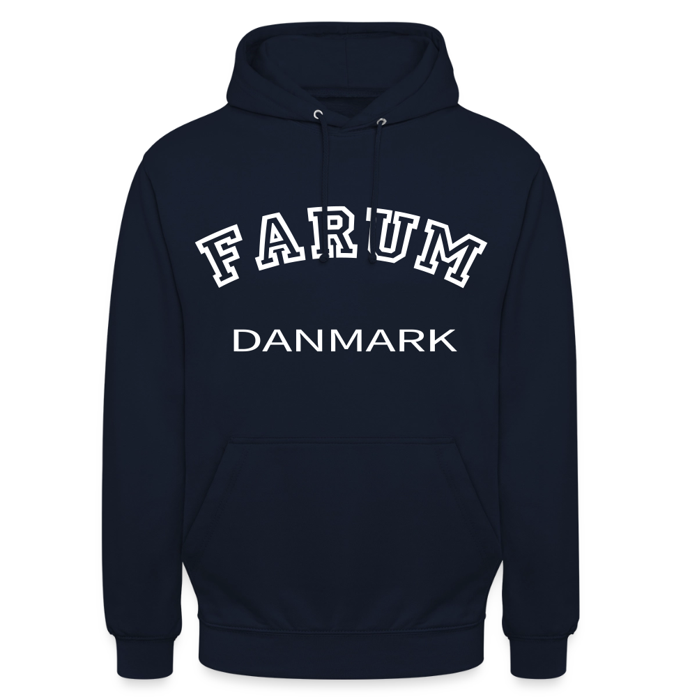 CityShirt - Hoodie - Farum - marineblå