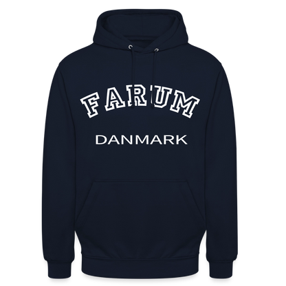 CityShirt - Hoodie - Farum - marineblå