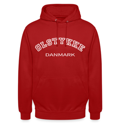 CityShirt - Hoodie - Ølstykke - rød