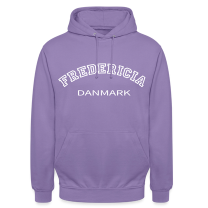 CityShirt - Hoodie - Fredericia - lavendel
