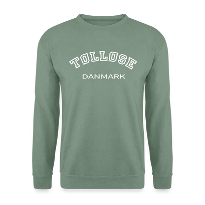 CityShirt - Sweatshirt - Tølløse - grågrøn