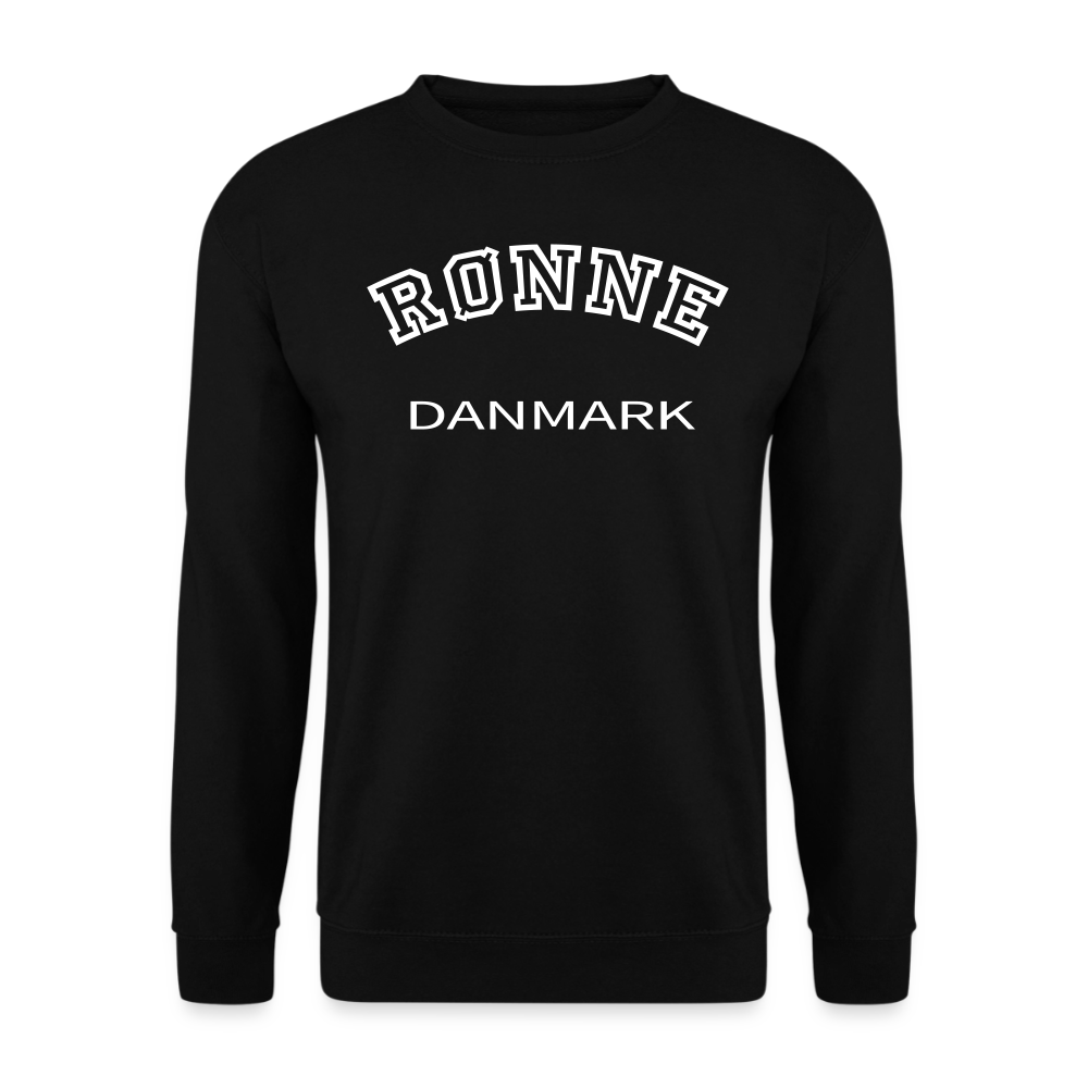 CityShirt - Sweatshirt - Rønne - sort