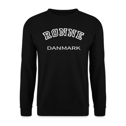 CityShirt - Sweatshirt - Rønne - sort