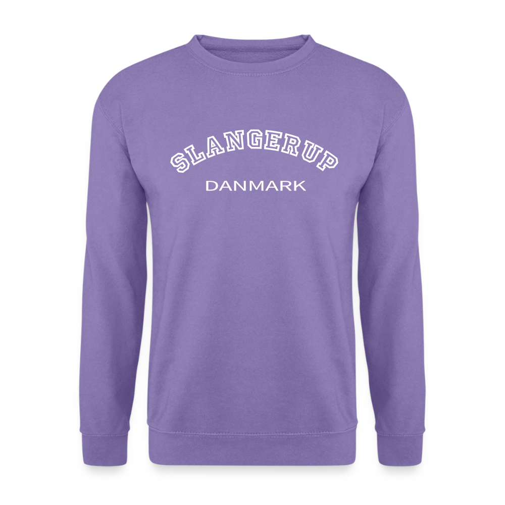 CityShirt - Sweatshirt - Slangerup - lavendel