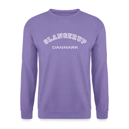CityShirt - Sweatshirt - Slangerup - lavendel