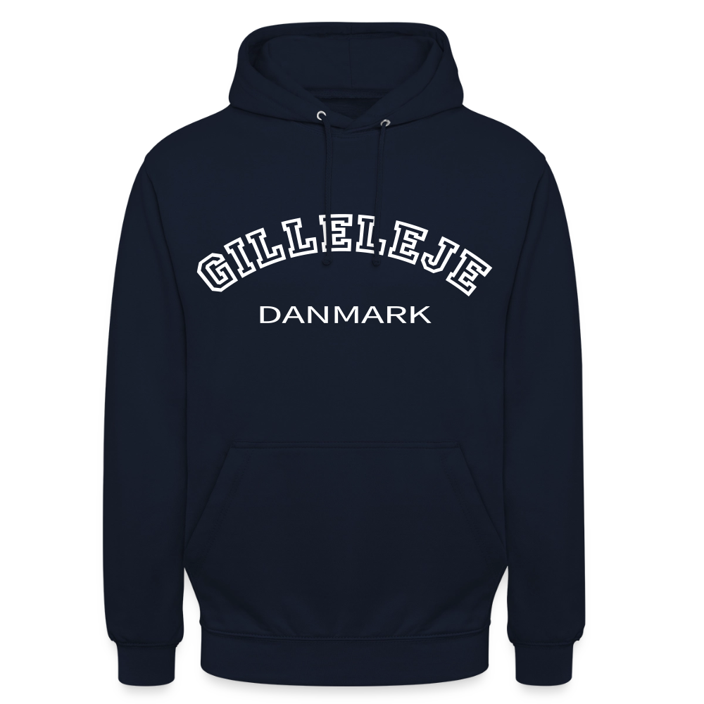 CityShirt - Hoodie - Gilleleje - marineblå