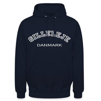 CityShirt - Hoodie - Gilleleje - marineblå