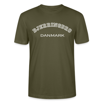 CityShirt - T-shirt - Bjerringbro - khaki