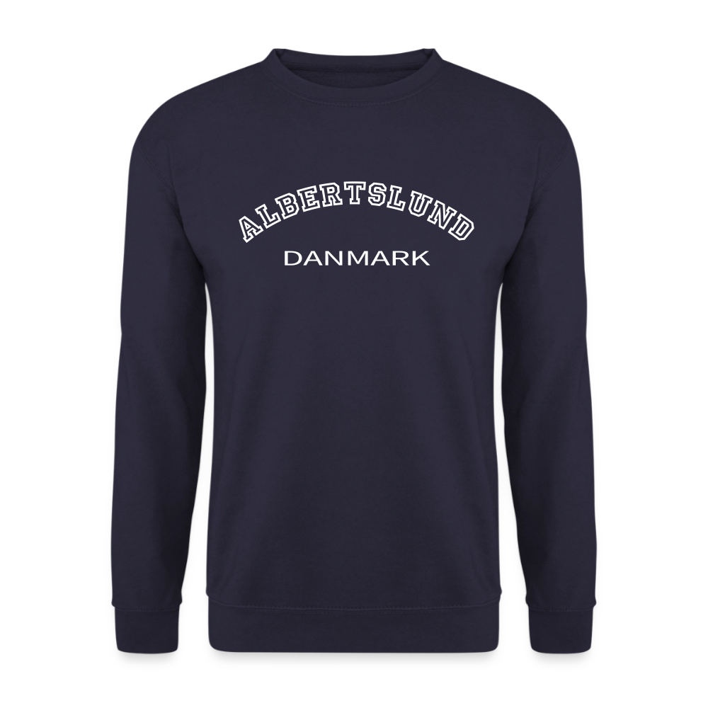 CityShirt - Sweatshirt - Albertslund - marineblå