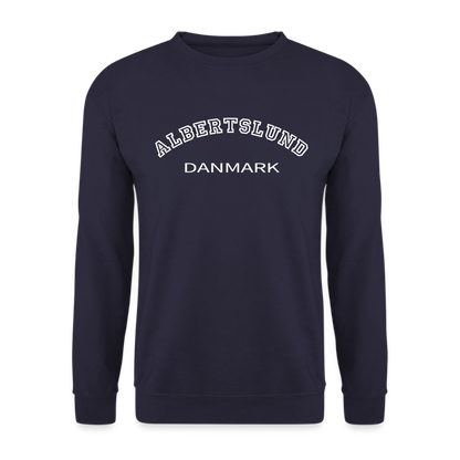 CityShirt - Sweatshirt - Albertslund - marineblå