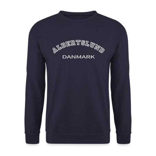 CityShirt - Sweatshirt - Albertslund - marineblå