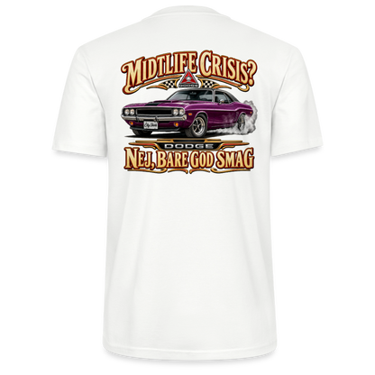 Carshirt T202 Dodge - hvid