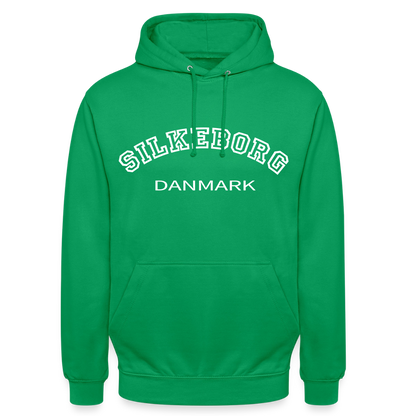 CityShirt - Hoodie - Silkeborg - kelly grøn