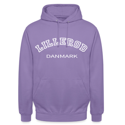 CityShirt - Hoodie - Lillerød - lavendel