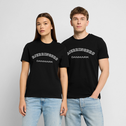 CityShirt - T-shirt - Bjerringbro - sort