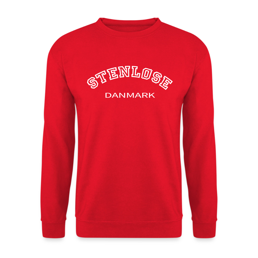 CityShirt - Sweatshirt - Stenløse - rød
