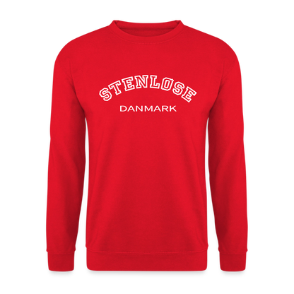 CityShirt - Sweatshirt - Stenløse - rød