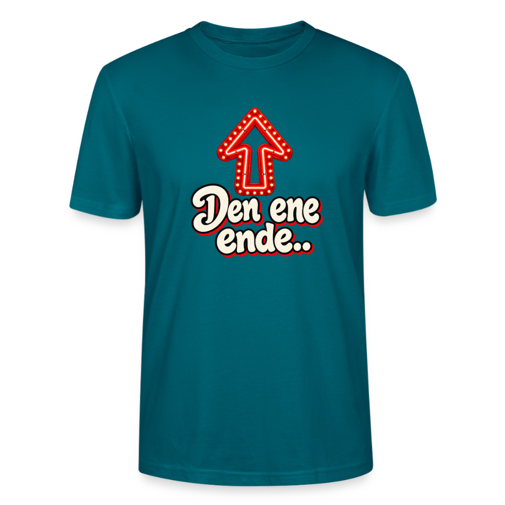 CityShirts - T-shirt - Enden - CS056 - havblå
