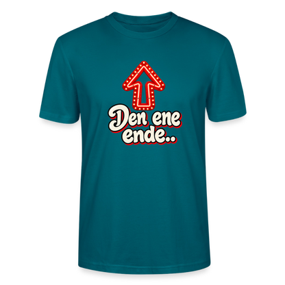 CityShirts - T-shirt - Enden - CS056 - havblå