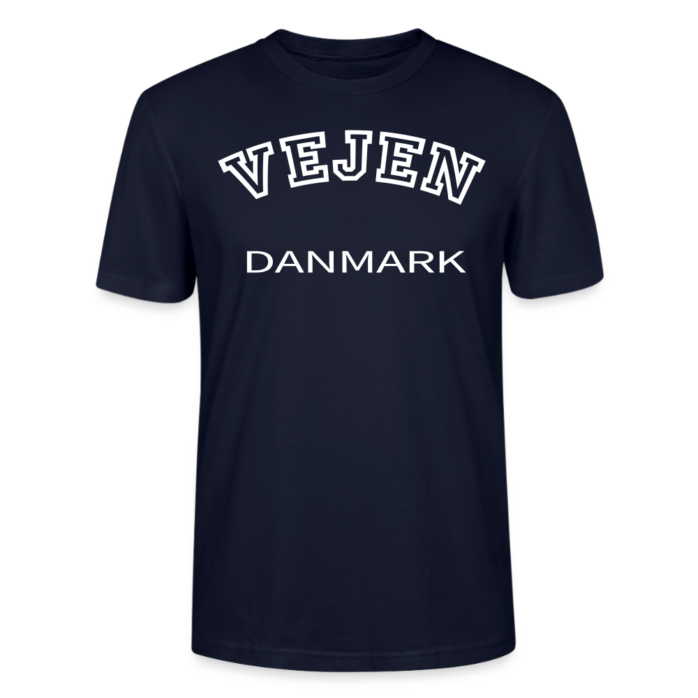 CityShirt - T-shirt - Vejen - marineblå