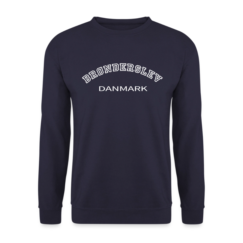 CityShirt - Sweatshirt - Brønderslev - marineblå
