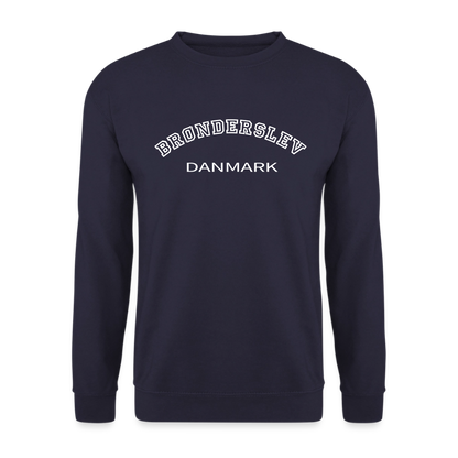 CityShirt - Sweatshirt - Brønderslev - marineblå